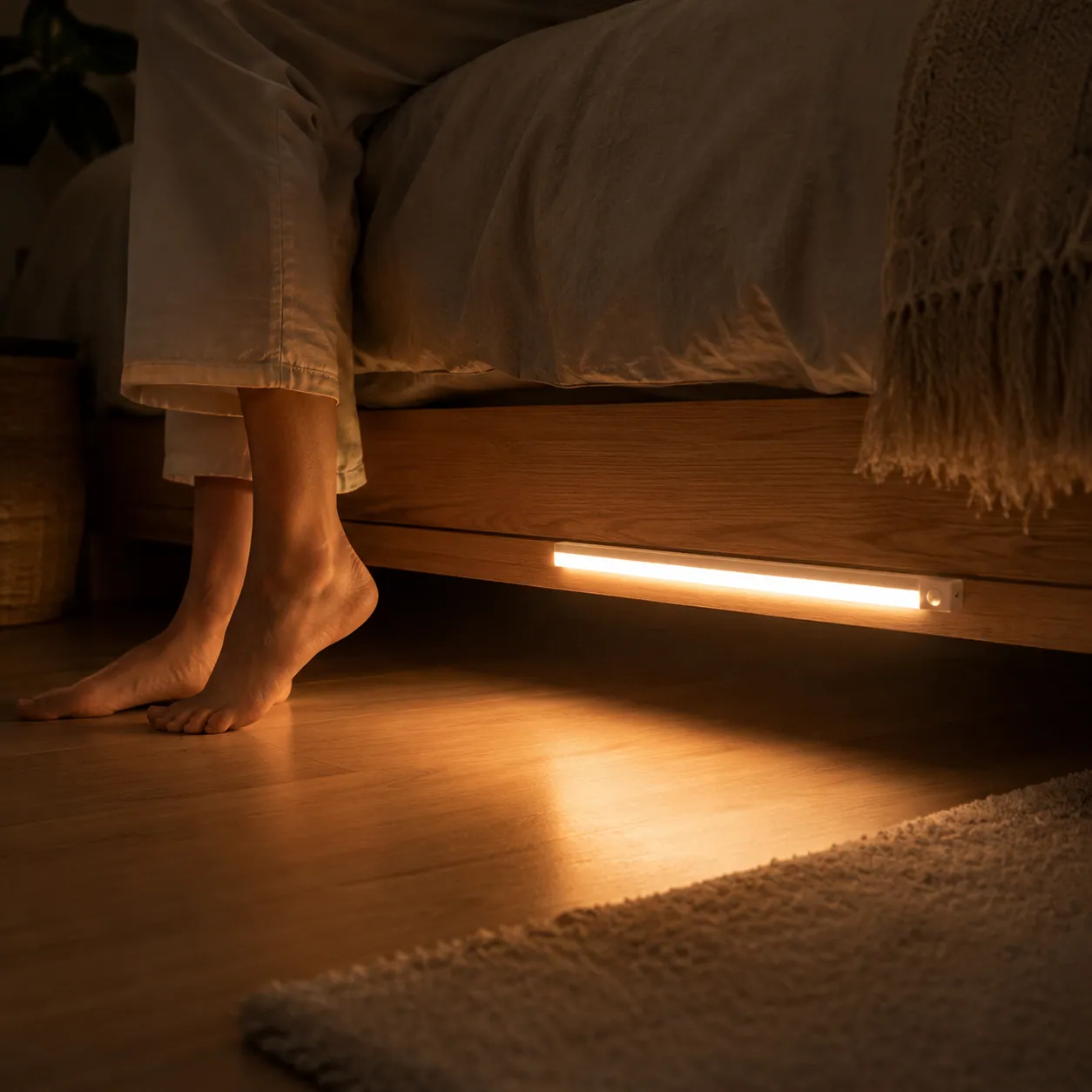 Lúmina en bajo la cama